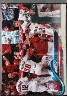 Los Angeles Angels Team Card