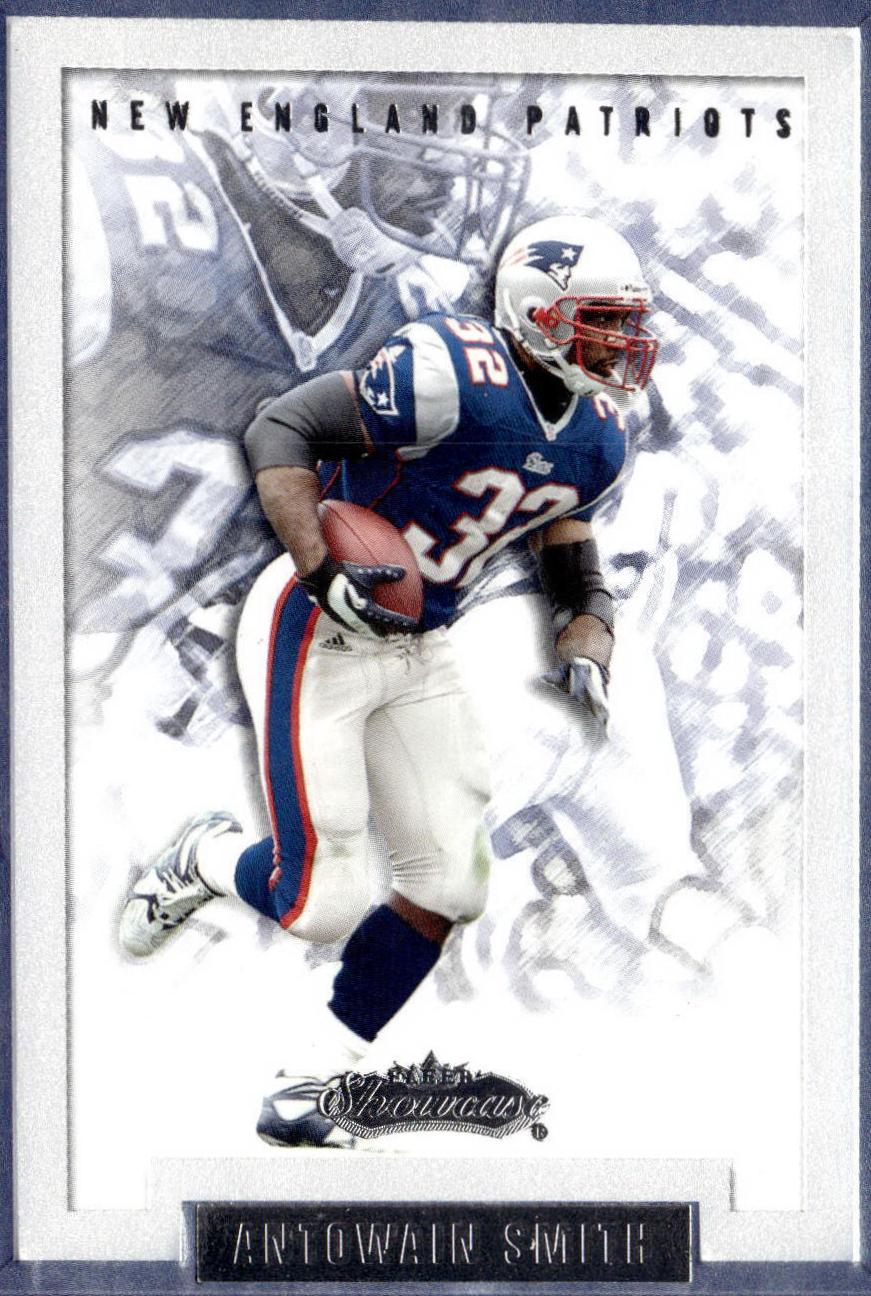 Antowain Smith #107 Football Cards 2002 Fleer Showcase