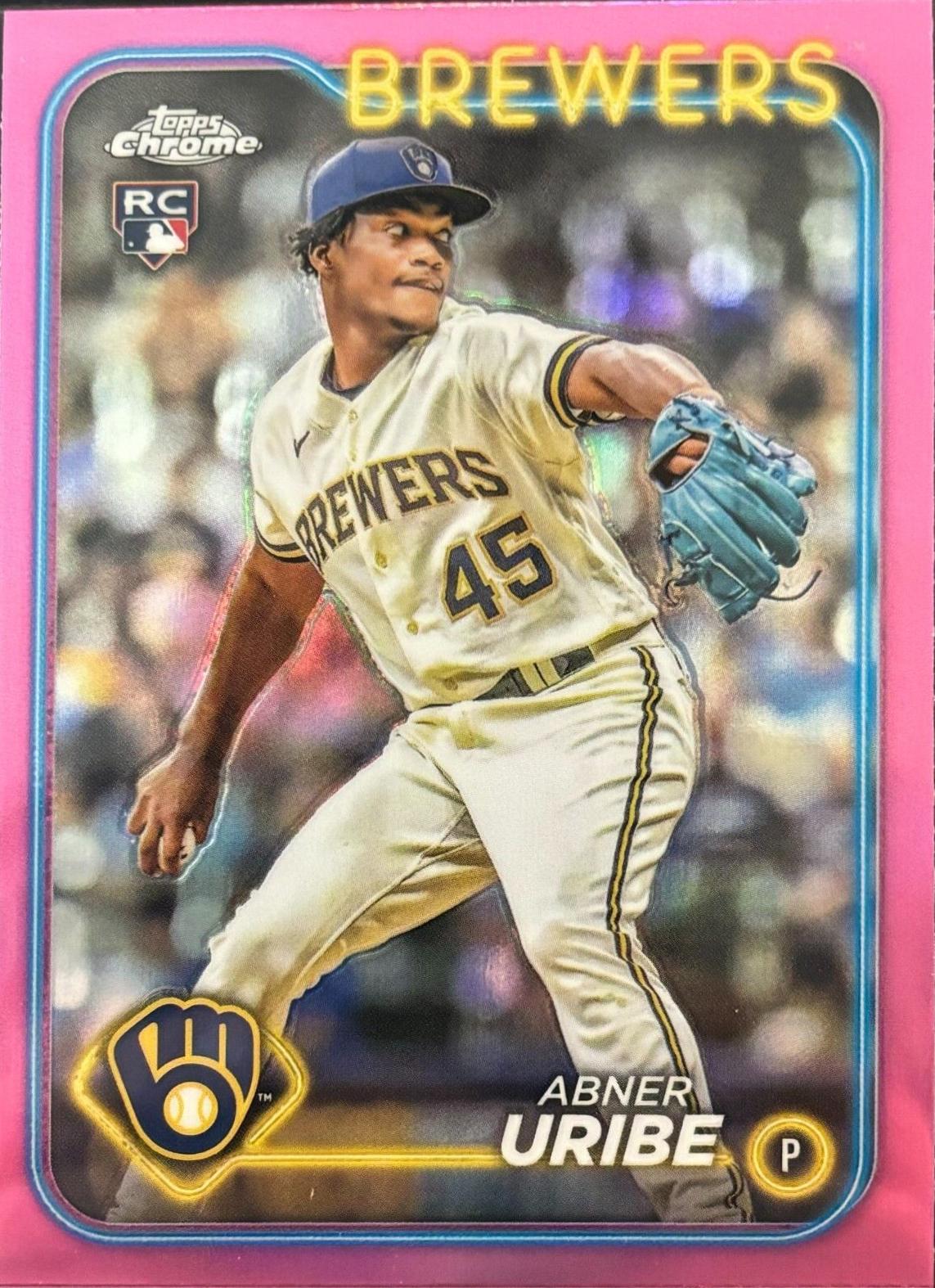 Abner Uribe [Pink Refractor] #276