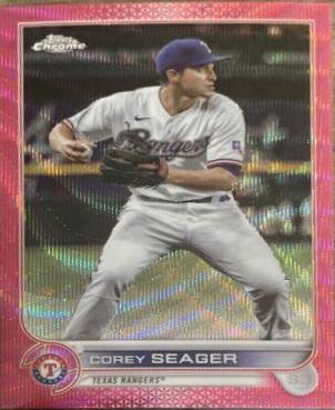 Corey Seager [Pink Wave] #USC120