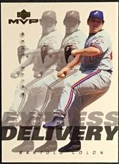 Bartolo Colon #ED11 Baseball Cards 2003 Upper Deck MVP Express Delivery Prices