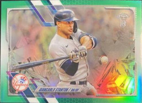 Giancarlo Stanton [Green Refractor] #54