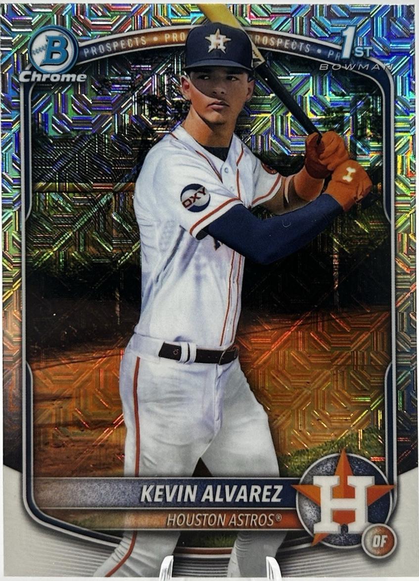2025 Kevin Alvarez [Mega Refractor] #BCP-227