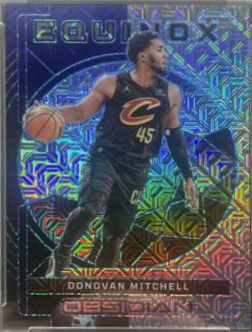 Donovan Mitchell [Deep Sea Mojo Electric Etch] #23