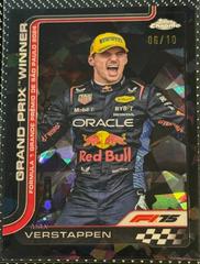 Max Verstappen [Black] #113 Prices | 2025 Topps Chrome Sapphire