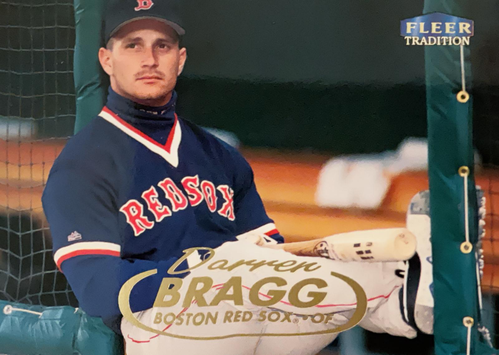 Darren Bragg #55 Baseball Cards 1998 Fleer Tradition