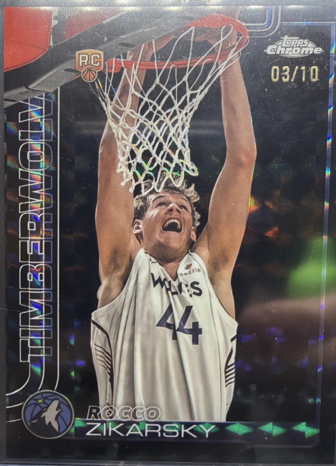 Rocco Zikarsky [Black Refractor] #296