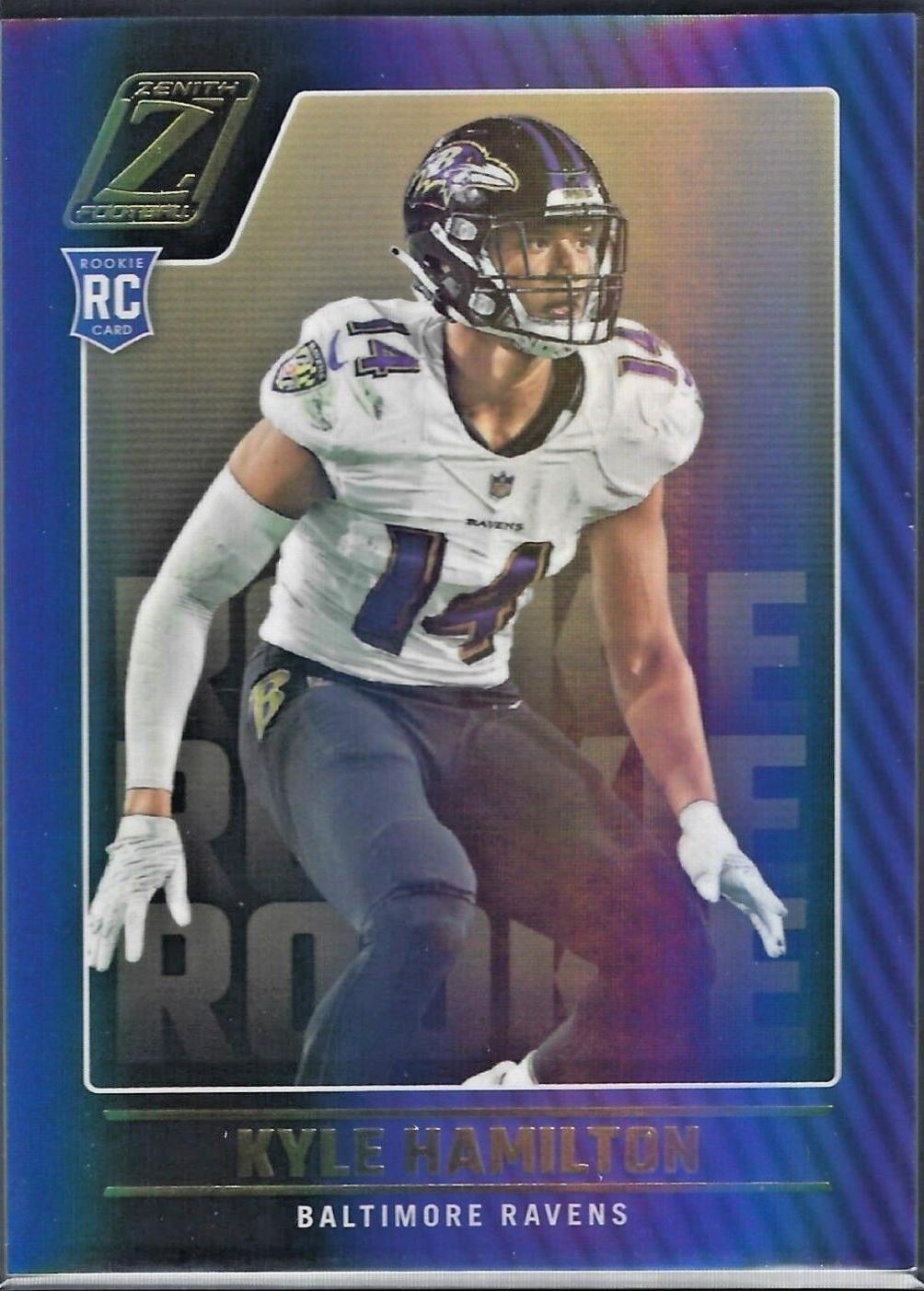 Kyle Hamilton #138 2022 Panini Zenith Football