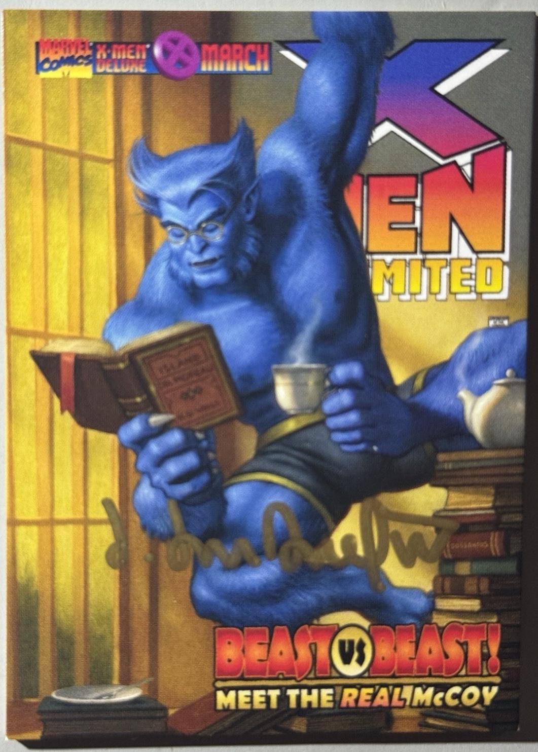 Beast [Variant Cover Auto] #73