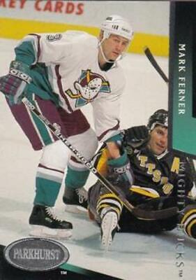 Mark Ferner #275 Hockey Cards 1993 Parkhurst