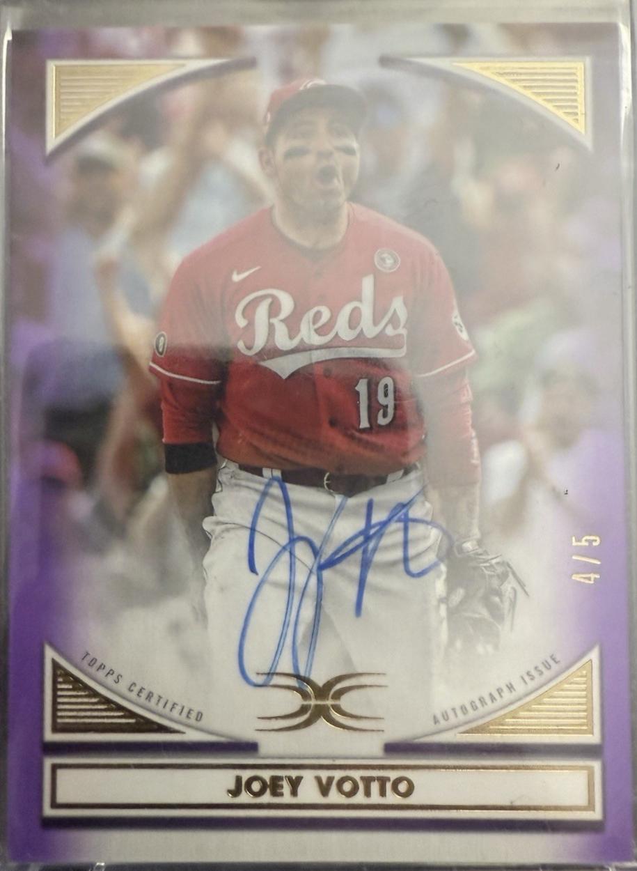 Joey Votto [Purple] #DIA-JV