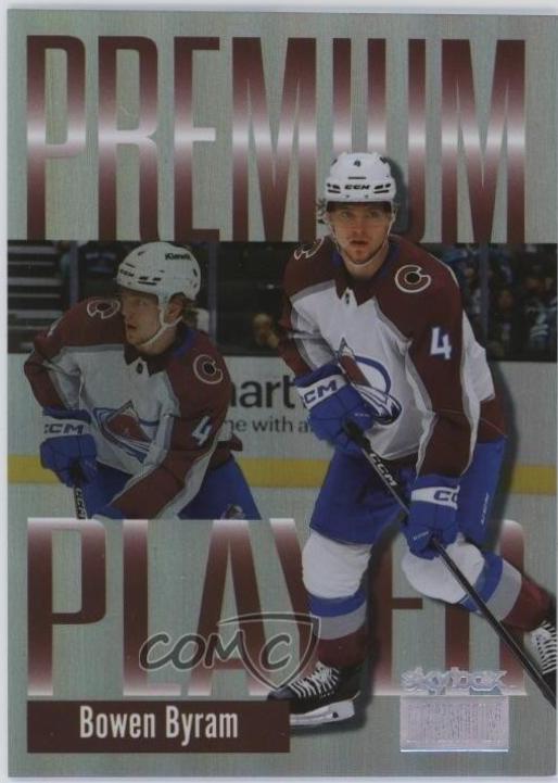 Bowen Byram #10 2023 Skybox Metal Universe Premium Player Hockey