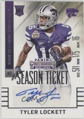 Tyler Lockett #248 2015 Panini Contenders Draft Picks Football