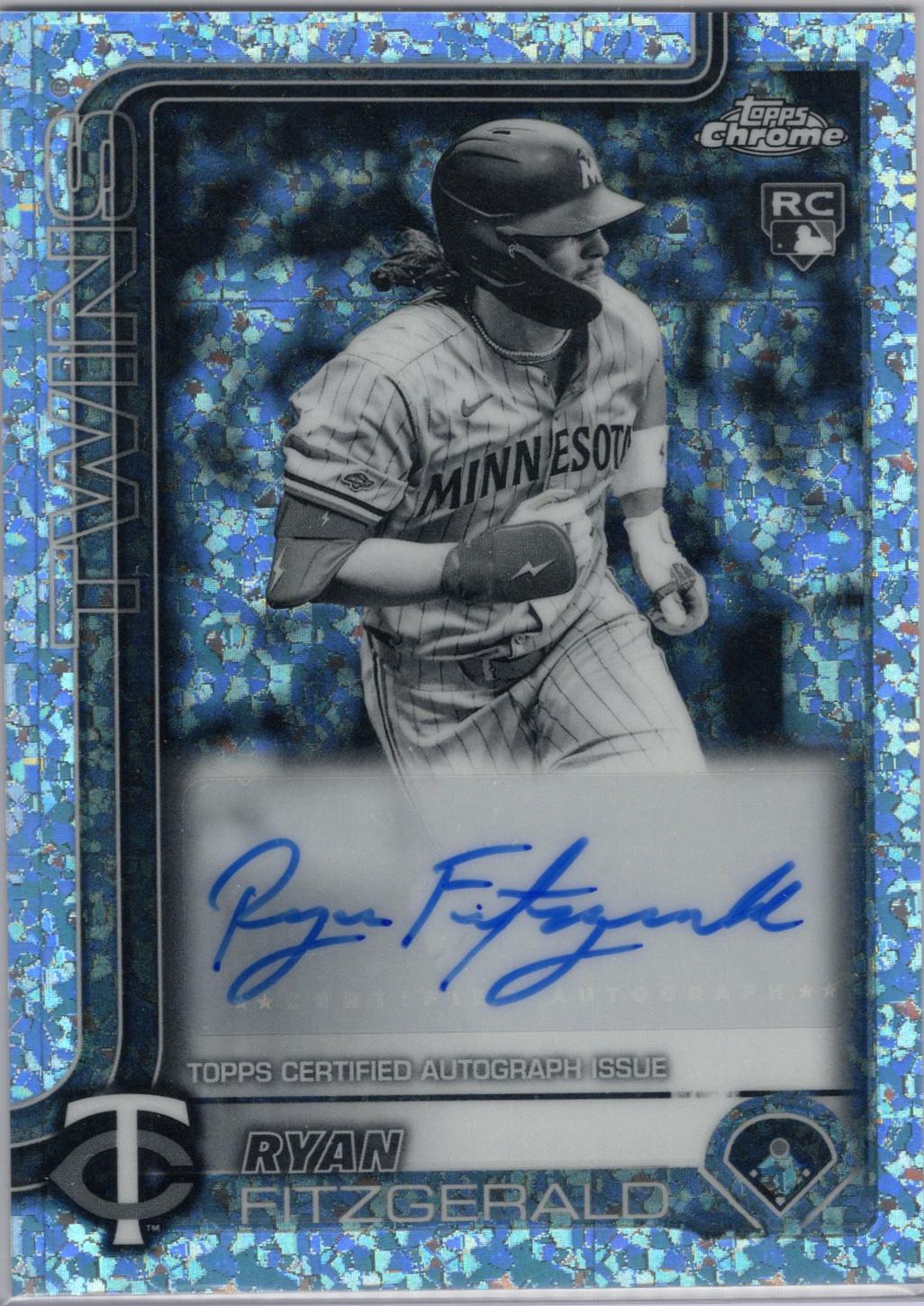 Ryan Fitzgerald [Mini Diamond Refractor] #AC-RF