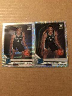 Keldon Johnson