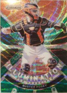 Buster Posey [Green Wave Prizm] #IL-14
