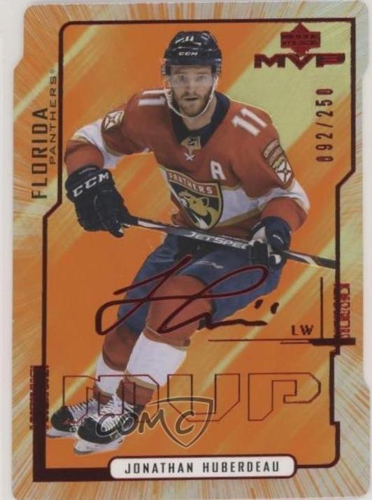 Jonathan Huberdeau #71 2020 Upper Deck MVP 20th Anniversary Hockey