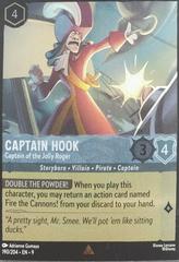 Captain Hook - Captain of the Jolly Roger [Foil] #190 Prices | Lorcana  Fabled | Lorcana Cards