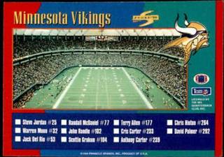 Los Angeles Raiders, Minnesota Vikings
