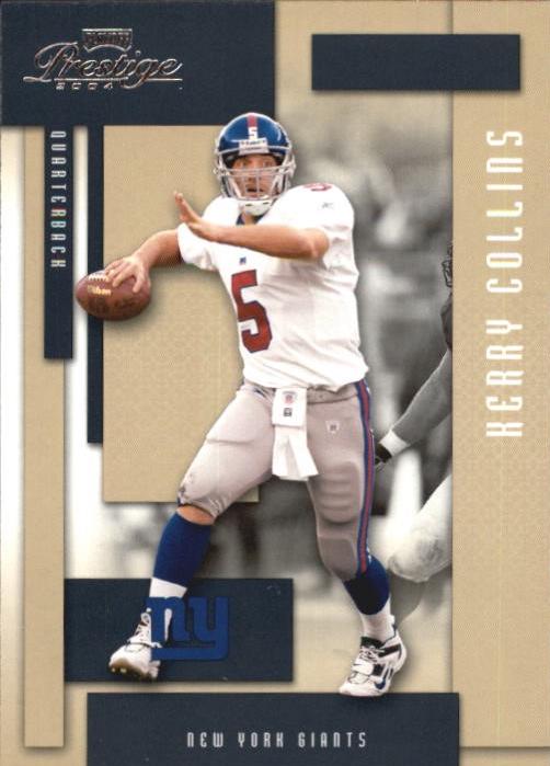 Kerry Collins #95 2004 Playoff Prestige Football