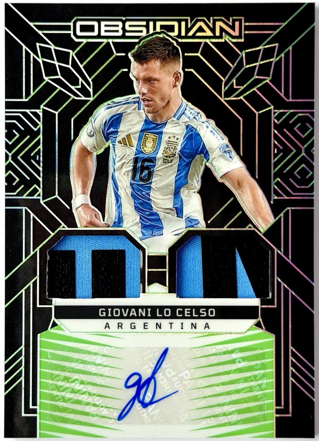 Giovani Lo Celso [Electric Etch Green] #2
