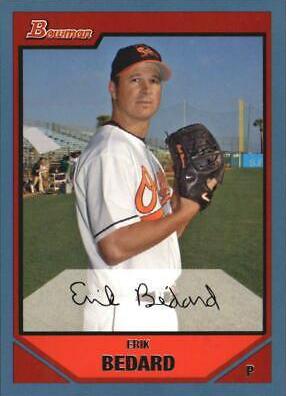 Erik Bedard #26 Baseball Cards 2007 Bowman