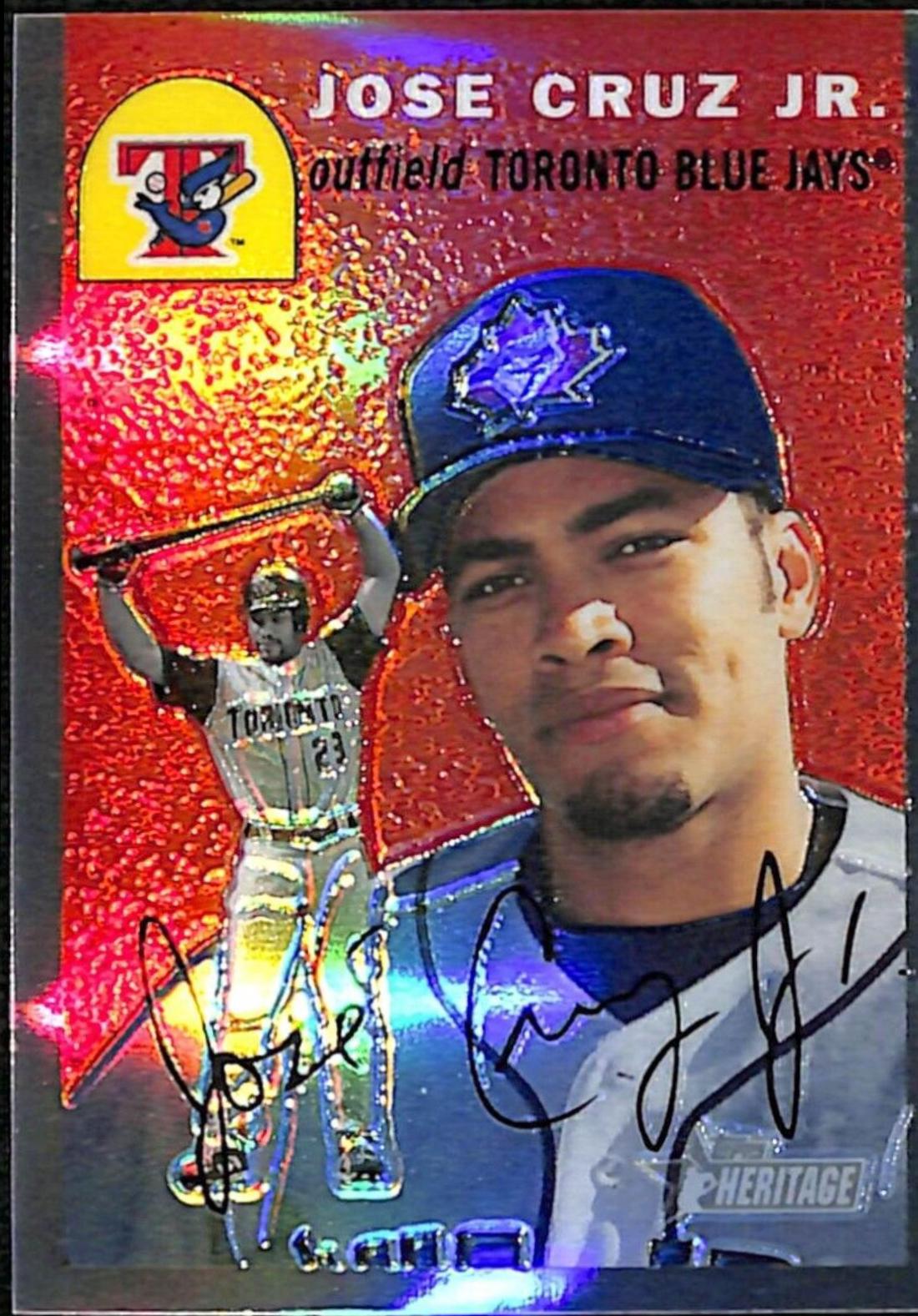 Jose Cruz Jr. [Retrofractor] #THC93