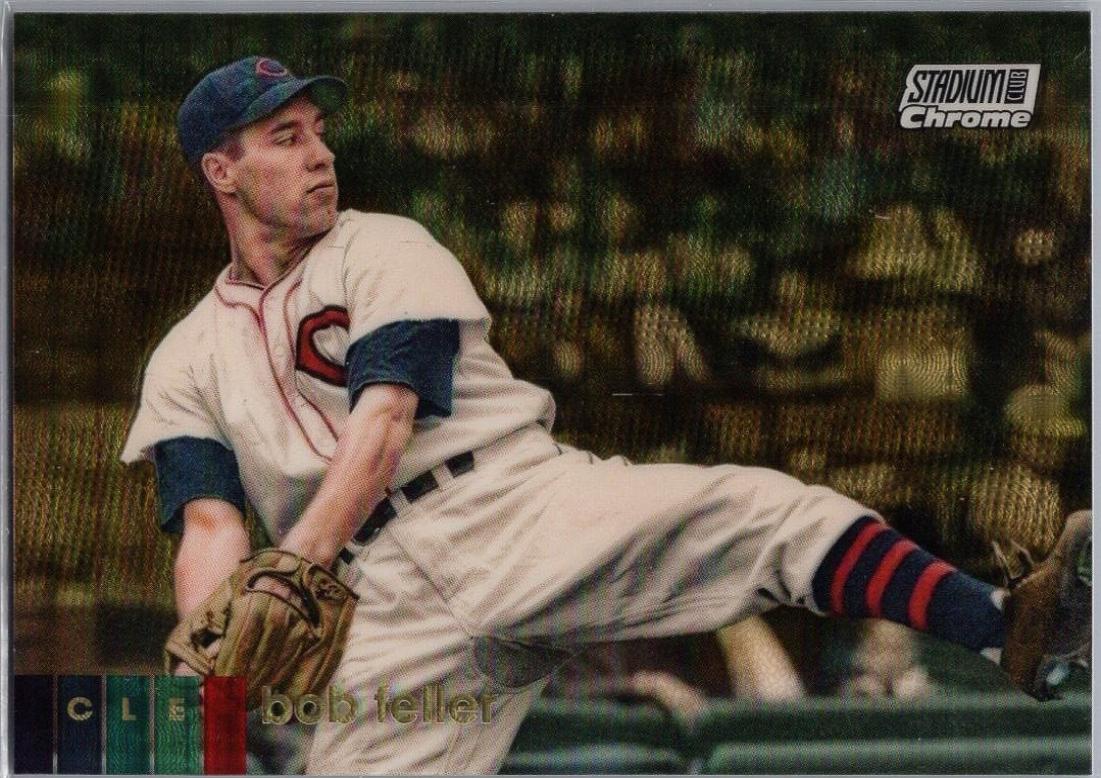 Bob Feller [Superfractor] #70