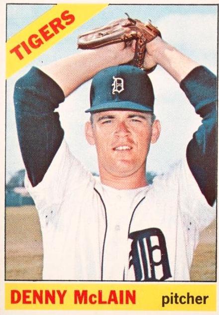 Denny McLain #540