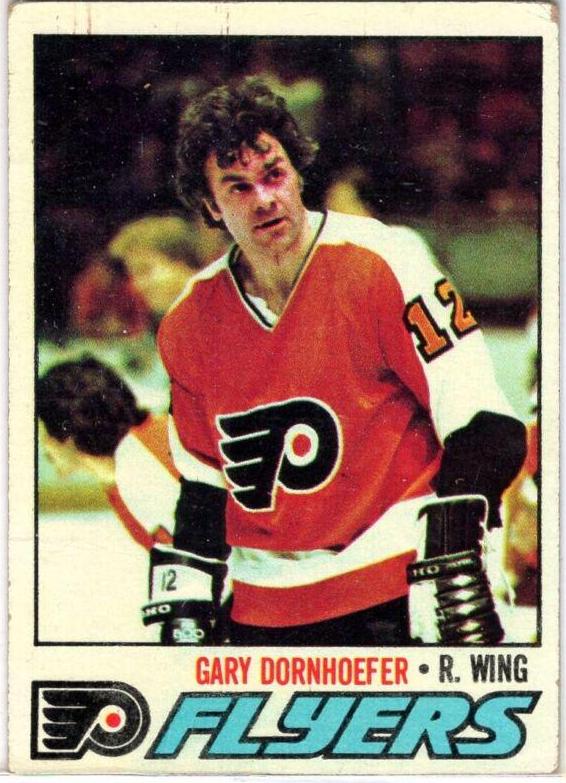 Gary Dornhoefer #202