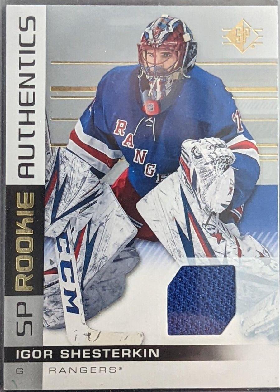 Igor Shesterkin [Jersey] #104
