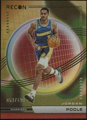 Jordan Poole [Red] #199 Prices | 2022 Panini Recon | Basketball Cards