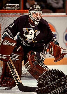 Guy Hebert #81 1994-95 Donruss Hockey