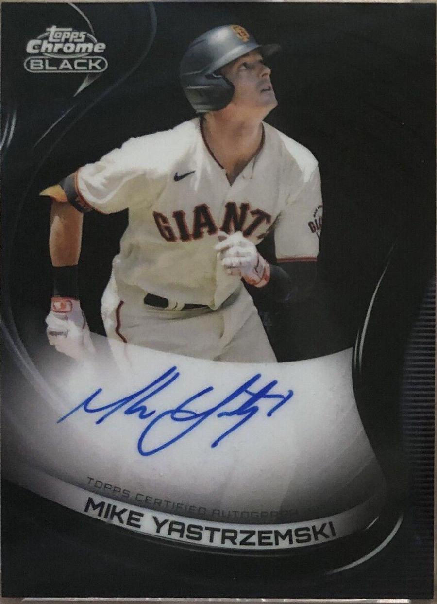 Mike Yastrzemski #CBA-MY