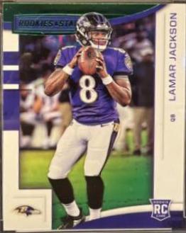 Lamar Jackson [Green] #112