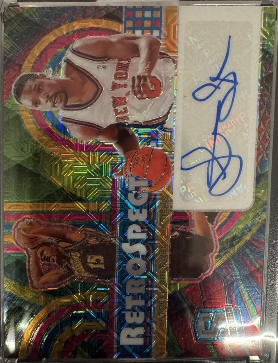 Latrell Sprewell [Meta] #RSA-LSW