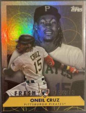 Oneil Cruz #FF-8 Baseball Cards 2022 Topps Fresh Faces