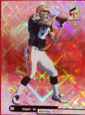 Darnay Scott #9 Football Cards 1999 Upper Deck Hologrfx