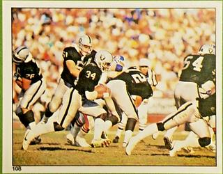 Los Angeles Raiders Action