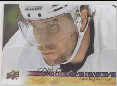 Anze Kopitar #C159 2017-18 Upper Deck Hockey UD Canvas