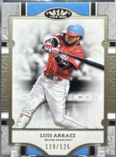 Luis Arraez [Holo Gold Foil] #47