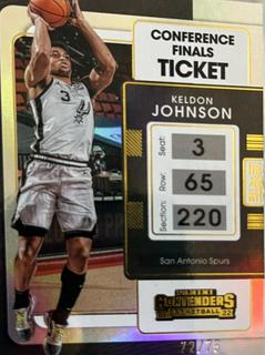 Keldon Johnson