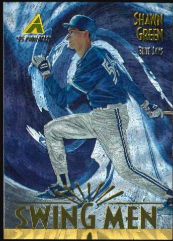 Shawn Green #279 Baseball Cards 1995 Pinnacle Museum Collection