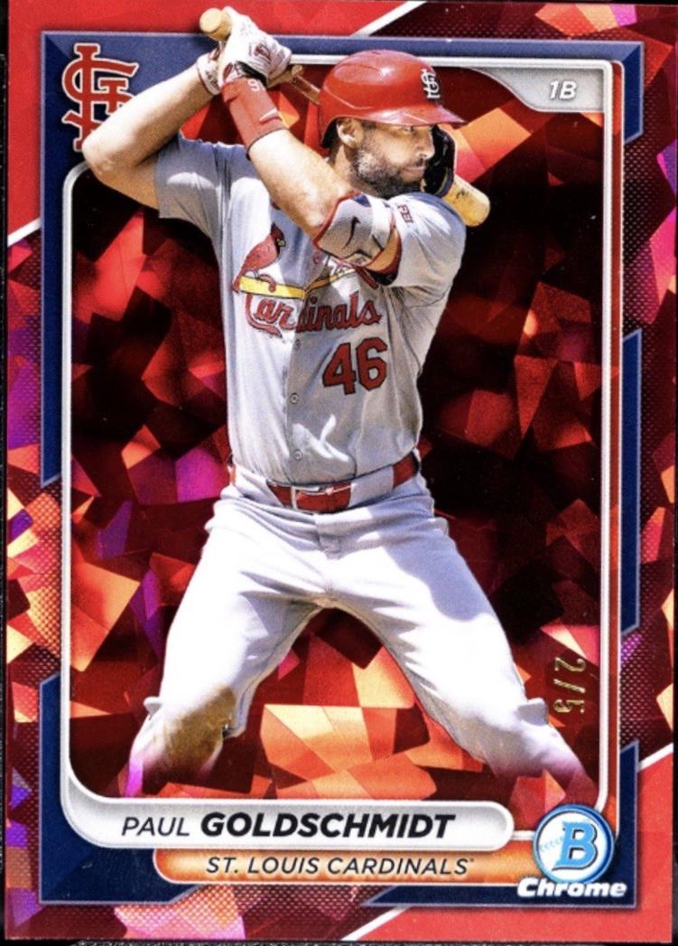 Paul Goldschmidt [Red Sapphire] #68