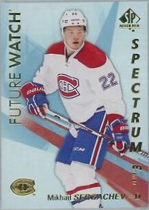 Mikhail Sergachev #S-93 Hockey Cards 2016 SP Authentic Spectrum FX