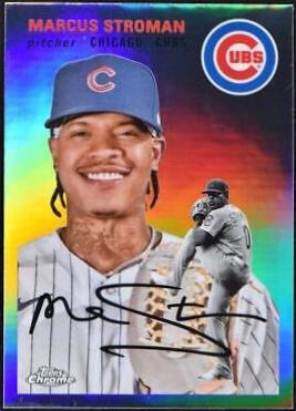 Marcus Stroman [Refractor] #273