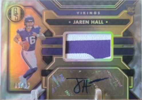 Jaren Hall #216 2023 Panini Gold Standard Football