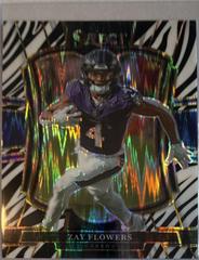 サトル・ウメザワ ボックスフォイルカード Zay Flowers [Zebra Prizm] #162 Prices | 2025 Panini Select
