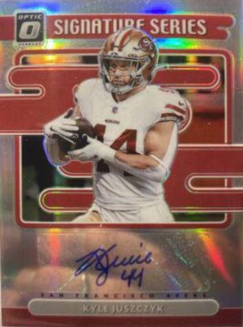 Kyle Juszczyk #SS-KJ Football Cards 2021 Panini Donruss Optic Signature Series