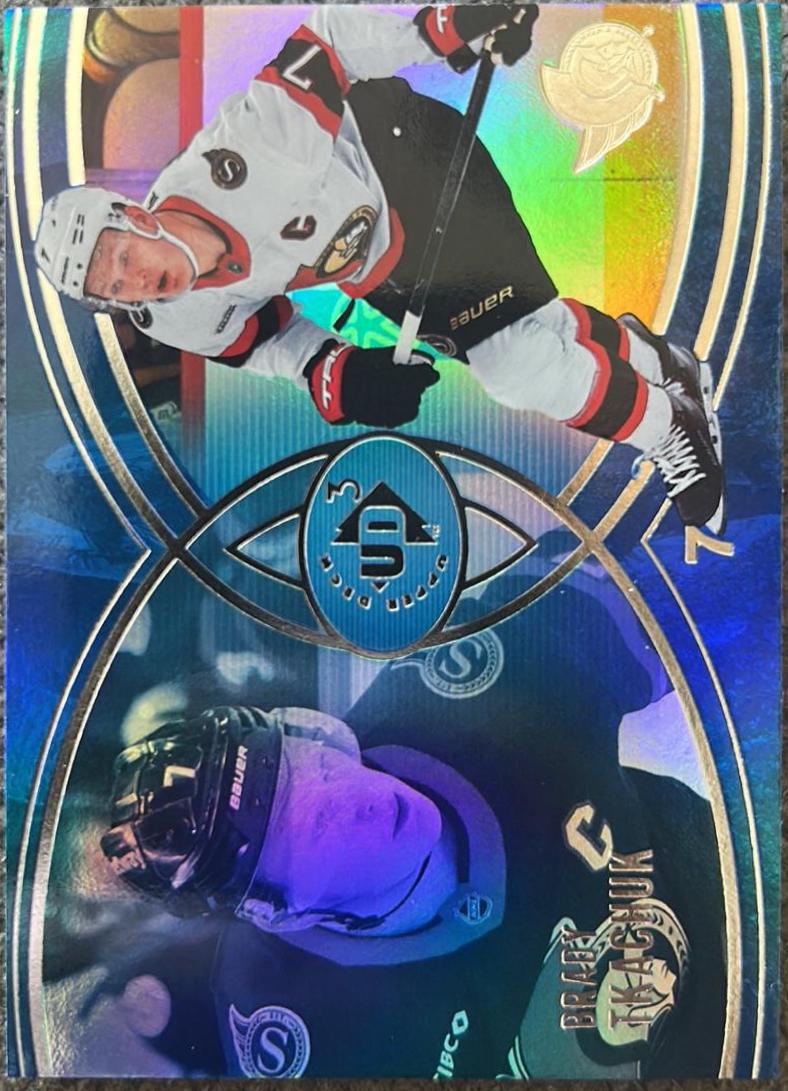 Brady Tkachuk #UD3-24 2025 Upper Deck Extended Series Ud3 Hockey